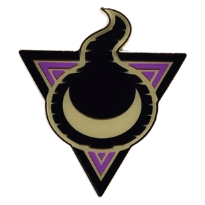 Stow-on-Side Ghost Gym Badge Pin - Champion’s Path Immagine principale del prodotto