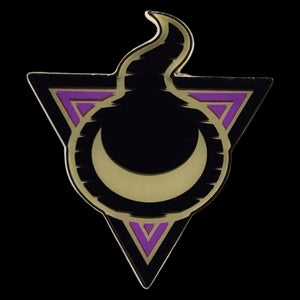 Stow-on-Side Ghost Gym Badge Pin - Champion’s Path Hover Image