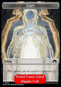 Copy Token // Gremlin Token (R 1/1) (V.2) - Modern Horizons 3: Tokens (Token) [TMH3-CT 37/23]
