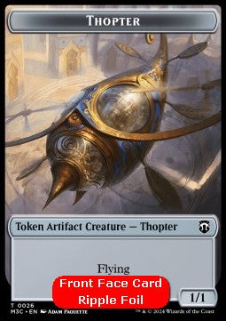 Thopter Token (A 1/1) // Copy Token (V.2) - Modern Horizons 3: Tokens (Token) [TMH3-CT 26/1]