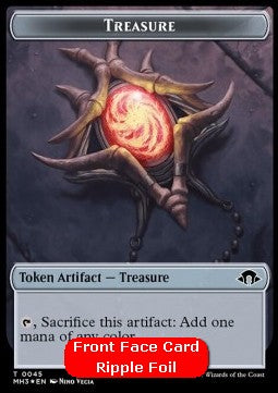 Treasure Token // Copy Token (V.2) - Modern Horizons 3: Tokens (Token) [TMH3-CT 45/1]