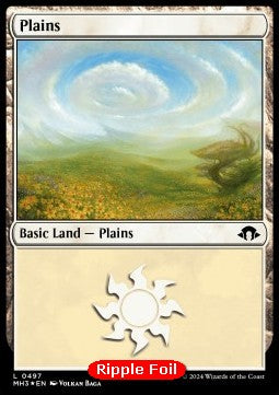 Plains (V.1) - Modern Horizons 3: Extras (Land) [XMH3-497] Imagen principal del producto