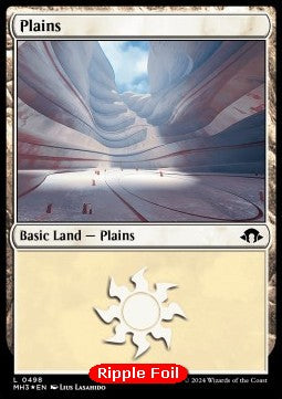 Plains (V.2) - Modern Horizons 3: Extras (Land) [XMH3-498] Imagen principal del producto
