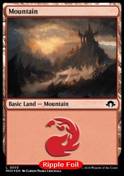 Mountain (V.1) - Modern Horizons 3: Extras (Land) [XMH3-503] Main image