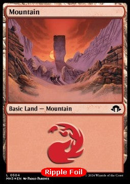 Mountain (V.2) - Modern Horizons 3: Extras (Land) [XMH3-504] Imagen principal del producto