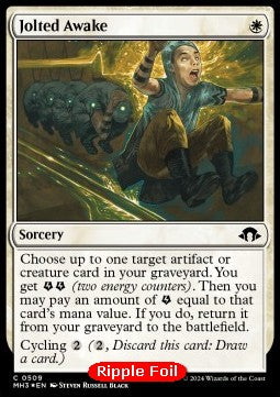 Jolted Awake (V.2) - Modern Horizons 3: Extras (Common) [XMH3-509] Imagen principal del producto