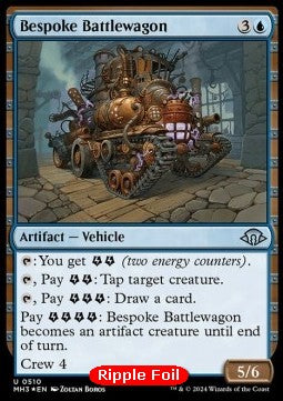 Bespoke Battlewagon - Modern Horizons 3: Extras (Uncommon) [XMH3-510] Imagen principal del producto