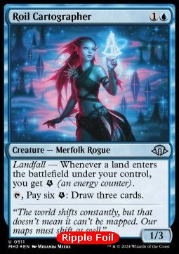 Roil Cartographer - Modern Horizons 3: Extras (Uncommon) [XMH3-511] Imagen principal del producto