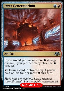 Izzet Generatorium - Modern Horizons 3: Extras (Uncommon) [XMH3-515] Imagen principal del producto