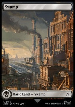 Swamp (V.1) - Universes Beyond: Assassin's Creed (Land) [ACR-105] Main image