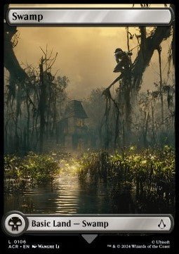 Swamp (V.2) - Universes Beyond: Assassin's Creed (Land) [ACR-106] Main image