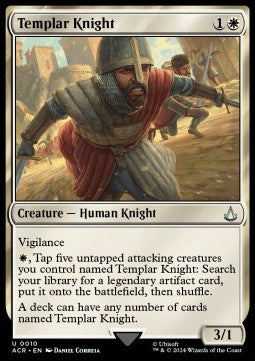 Templar Knight - Universes Beyond: Assassin's Creed (Uncommon) [ACR-10] Main image