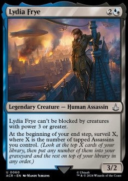 Lydia Frye - Universes Beyond: Assassin's Creed (Uncommon) [ACR-60] Main image
