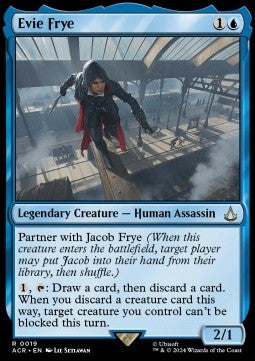 Evie Frye - Universes Beyond: Assassin's Creed (Rare) [ACR-19] Main image