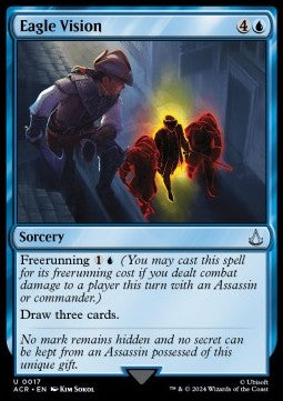 Eagle Vision - Universes Beyond: Assassin's Creed (Uncommon) [ACR-17] Main image