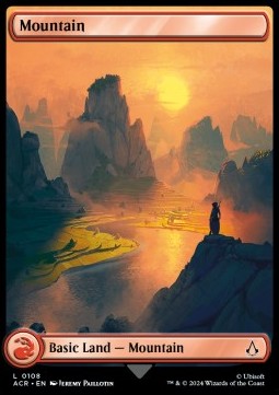 Mountain (V.2) - Universes Beyond: Assassin's Creed (Land) [ACR-108] Main image