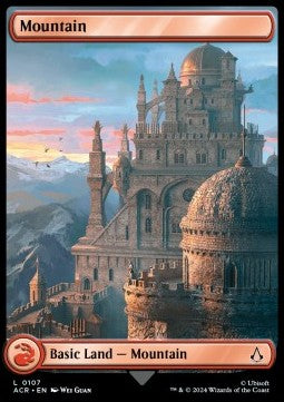 Mountain (V.1) - Universes Beyond: Assassin's Creed (Land) [ACR-107] Main image