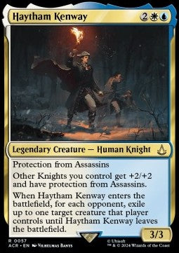 Haytham Kenway - Universes Beyond: Assassin's Creed (Rare) [ACR-57] Main image