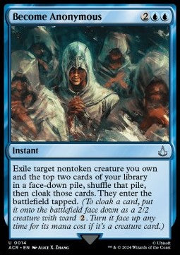 Become Anonymous - Universes Beyond: Assassin's Creed (Uncommon) [ACR-14] Main image