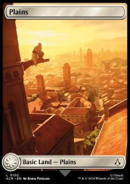 Plains (V.2) - Universes Beyond: Assassin's Creed (Land) [ACR-102] Main image