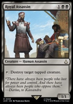 Royal Assassin - Universes Beyond: Assassin's Creed (Rare) [ACR-93] Imagen principal del producto