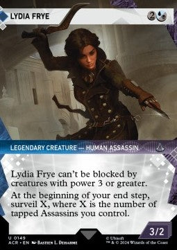Lydia Frye (V.1) - Universes Beyond: Assassin's Creed: Extras (Uncommon) [XACR-149] Main image