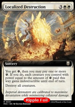 Localized Destruction (V.2) - Commander: Modern Horizons 3: Extras (Rare) [XM3C-41] Hauptbild