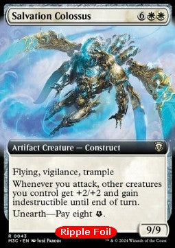 Salvation Colossus (V.2) - Commander: Modern Horizons 3: Extras (Rare) [XM3C-43] Hauptbild