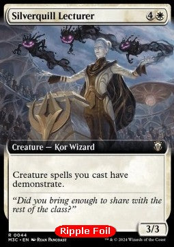 Silverquill Lecturer (V.2) - Commander: Modern Horizons 3: Extras (Rare) [XM3C-44] Imagen principal del producto