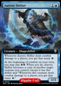 Aurora Shifter (V.2) - Commander: Modern Horizons 3: Extras (Rare) [XM3C-45] Hauptbild
