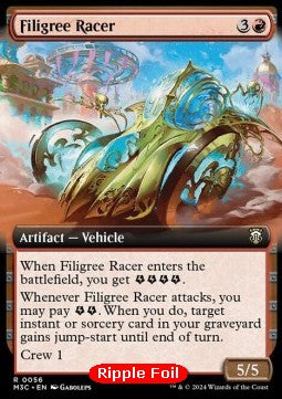 Filigree Racer (V.2) - Commander: Modern Horizons 3: Extras (Rare) [XM3C-56] Hauptbild