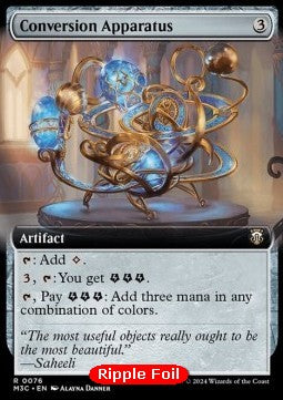 Conversion Apparatus (V.2) - Commander: Modern Horizons 3: Extras (Rare) [XM3C-76] Hauptbild
