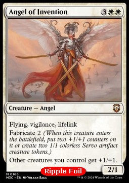 Angel of Invention - Commander: Modern Horizons 3: Extras (Mythic) [XM3C-166] Hauptbild