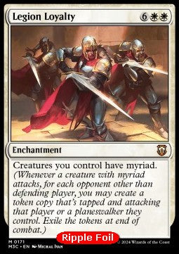 Legion Loyalty - Commander: Modern Horizons 3: Extras (Mythic) [XM3C-171] Hauptbild