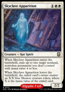 Skyclave Apparition - Commander: Modern Horizons 3: Extras (Rare) [XM3C-172] Imagen principal del producto