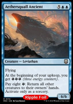Aethersquall Ancient - Commander: Modern Horizons 3: Extras (Rare) [XM3C-174] Hauptbild
