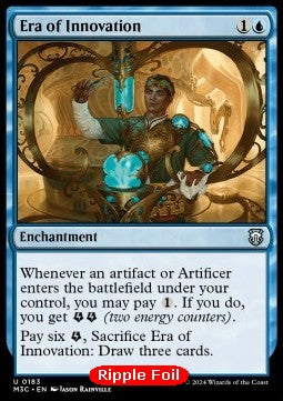 Era of Innovation - Commander: Modern Horizons 3: Extras (Uncommon) [XM3C-183] Hauptbild