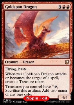 Goldspan Dragon - Commander: Modern Horizons 3: Extras (Mythic) [XM3C-212]