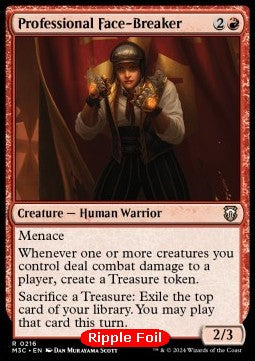 Professional Face-Breaker - Commander: Modern Horizons 3: Extras (Rare) [XM3C-216] Hauptbild