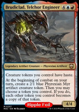 Brudiclad, Telchor Engineer - Commander: Modern Horizons 3: Extras (Mythic) [XM3C-257] Hauptbild