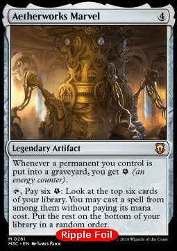 Aetherworks Marvel - Commander: Modern Horizons 3: Extras (Mythic) [XM3C-281] Hauptbild