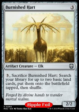Burnished Hart - Commander: Modern Horizons 3: Extras (Uncommon) [XM3C-284] Hauptbild