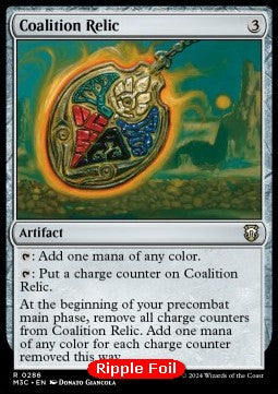 Coalition Relic - Commander: Modern Horizons 3: Extras (Rare) [XM3C-286] Hauptbild