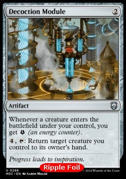 Decoction Module - Commander: Modern Horizons 3: Extras (Uncommon) [XM3C-288] Hauptbild