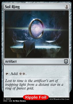 Sol Ring - Commander: Modern Horizons 3: Extras (Uncommon) [XM3C-305] Hauptbild