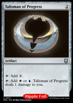Talisman of Progress - Commander: Modern Horizons 3: Extras (Uncommon) [XM3C-313] Imagen principal del producto