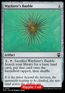 Wayfarer's Bauble - Commander: Modern Horizons 3: Extras (Common) [XM3C-315] Imagen principal del producto