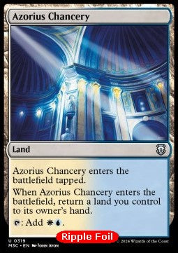 Azorius Chancery - Commander: Modern Horizons 3: Extras (Uncommon) [XM3C-319] Hauptbild