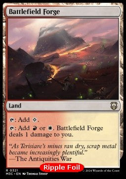 Battlefield Forge - Commander: Modern Horizons 3: Extras (Rare) [XM3C-321] Hauptbild