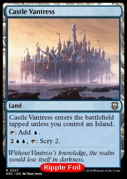 Castle Vantress - Commander: Modern Horizons 3: Extras (Rare) [XM3C-327] Hauptbild